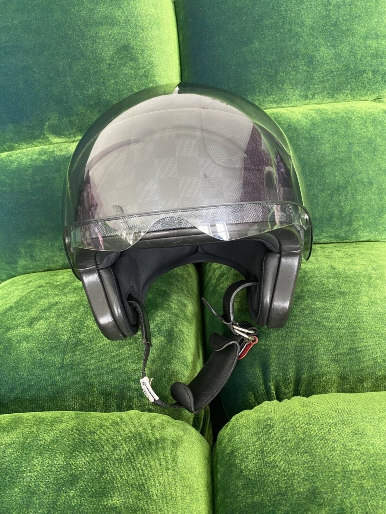 Original Louis Vuitton Helmet Damier Graphite Gr. 59 - der Faller
