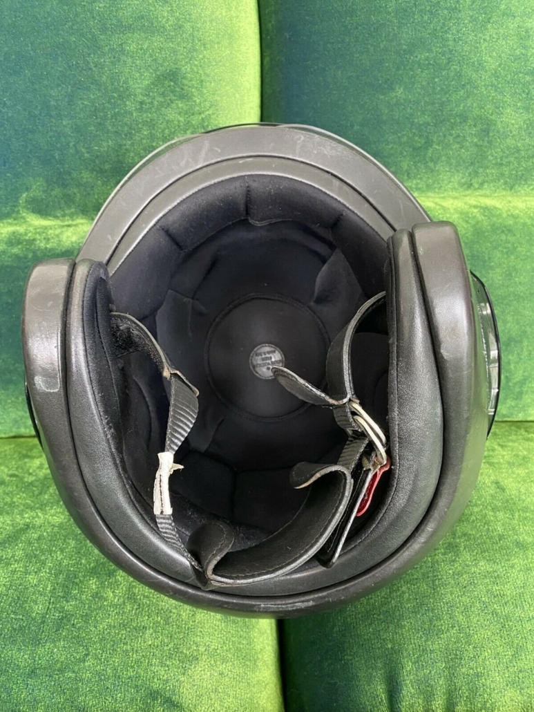 Original Louis Vuitton Helmet Damier Graphite Gr. 59 - der Faller