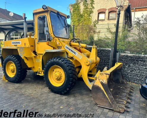 Startbild Hanomag 22C