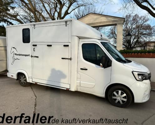 Startbild Renault Master weiß 08.01.2021