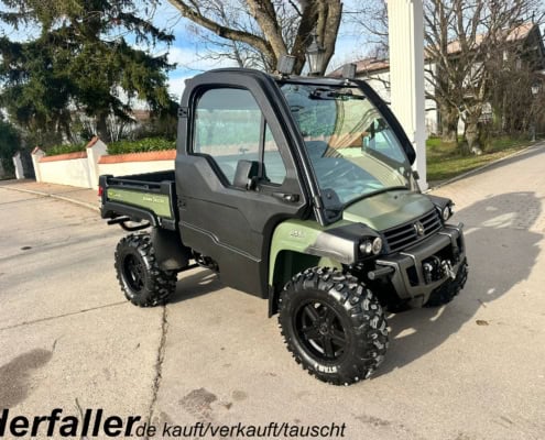 neues Startbild John Deere Gator XUV 855 grün